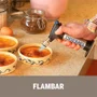 Maçarico Dremel Multiuso à Gás Versaflame com 7 Acessórios