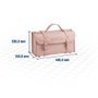 Maleta de Couro para Ferramentas 440mm x 230mm x 150mm - Vonder Maleta de Couro para Ferramentas 440mm x 230mm x 150mm - Vonder