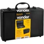 Maleta para Ferramentas Preta MFV 934 - Vonder