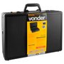 Maleta para Ferramentas Preta MFV315 - Vonder