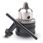 Mandril com Chave 3-16mm Cone B18 - 168209 - MTX