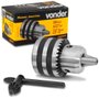 Mandril com Chave 5-20mm Cone B22 - Vonder
