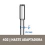 Mandril com Haste para Discos EZ LOCK EZ402 - Dremel