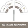 Mandril com Haste para Discos EZ LOCK EZ402 - Dremel