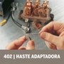 Mandril com Haste para Discos EZ LOCK EZ402 - Dremel