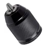 Mandril de Aperto Rápido Metálico 1mm - 10mm Rosca 3/8" - Vonder