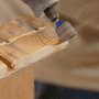 Mandril - Tubo de Lixa EZ Drum EZ407SA - Dremel