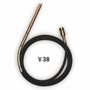 Mangote Vibrador de Concreto 38mm 5m - Buffalo