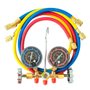 Manifold com Mangueira 90cm R410 / R32 - Suryha