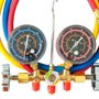 Manifold com Mangueira 90cm R410 / R32 - Suryha