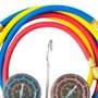 Manifold com Mangueira 90cm R410 / R32 - Suryha