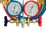 Manifold R22/R407C/R410A com Válvula Adaptador e Mangueira 1,5m - EOS