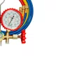 Manifold R22/R407C/R410A com Válvula Adaptador e Mangueira 1,5m - EOS