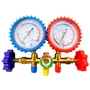 Manifold R22/R407C/R410A com Válvula Adaptador e Mangueira 1,5m - EOS