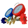 Manifold R22/R407C/R410A com Válvula Adaptador e Mangueira 1,5m - EOS