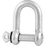 Manilha para Cabo de Aço 22,0mm - 7/8" - Vonder Manilha para Cabo de Aço 22,0mm - 7/8" - Vonder
