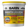 Manta Líquida Impermeabilizante Branco 1,2kg Balde - Garin