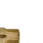Marreta Antifaiscante Oitavada 2000GR CABO FIBRA - GOLD