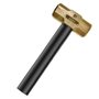 Marreta Antifaiscante Oitavada 2000GR CABO FIBRA - GOLD