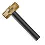 Marreta Antifaiscante Oitavada 2000GR CABO FIBRA - GOLD