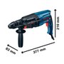 Martelete 220V GBH 2-26 DRE SDS-Plus - Bosch