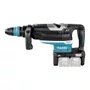 Martelete Combinado Rotativo 52mm à Bateria 40V SDS-MAX HR006GZ - Makita