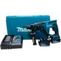 Martelete Combinado Rotativo à Bateria 18V LXT - Makita DHR202RFE