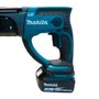 Martelete Combinado Rotativo à Bateria 18V LXT - Makita DHR202RFE