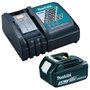 Martelete Combinado Rotativo à Bateria 18V LXT - Makita DHR202RFE