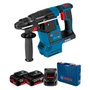 Martelete Perfurador Demolidor SDS-plus GBH 18 V-EC Profissional 220V - Bosch
