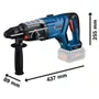 Martelete Perfurador Rompedor à Bateria 18V GBH 18V-28D - Bosch