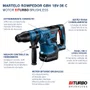 Martelo Perfurador Rompedor à Bateria 18V GBH 18V-36 C - Bosch