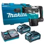 Martelete Perfurador Rompedor à Bateria 40V SDS MAX HR005GM201 - Makita