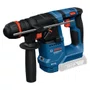 Martelete Perfurador/ Rompedor à Bateria GBH 18V-18 X SB 18V 1,5J - Bosch