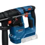 Martelete Perfurador/ Rompedor à Bateria GBH 18V-18 X SB 18V 1,5J - Bosch