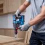 Martelete Perfurador/ Rompedor à Bateria GBH 18V-18 X SB 18V 1,5J - Bosch