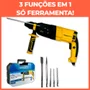 Martelete Perfurador/ Rompedor MMR800 26mm 3J 800W 220V - Menegotti