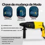 Martelete Perfurador/ Rompedor MMR800 26mm 3J 800W 220V - Menegotti