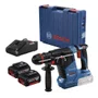 Martelete Rompedor Perfurador 18V GBH 187-LI com Maleta, Bateria e Carregador - Bosch