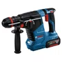Martelete Rompedor Perfurador 18V GBH 187-LI com Maleta, Bateria e Carregador - Bosch