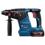 Martelete Rompedor Perfurador 18V GBH 187-LI com Maleta, Bateria e Carregador - Bosch