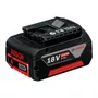 Martelete Rompedor Perfurador 18V GBH 187-LI com Maleta, Bateria e Carregador - Bosch