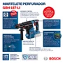 Martelete Rompedor Perfurador Bosch à Bateria 18V GBH 187-LI