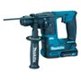 Martelete Rotativo Rompedor 1.1J 3/8" 12V - HR166DWAX1 - Makita