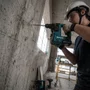 Martelete Rotativo Rompedor Makita a Bateria 12V com Kit de Acessórios HR140DWYE1