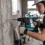 Martelete Rotativo Rompedor Makita a Bateria 12V com Kit de Acessórios HR140DWYE1
