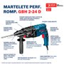 Martelete SDS PLUS GBH 2-24 D 820W 220V - Bosch 06112A02E0