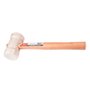Martelo de Borracha 40mm Branco - Max Ferramentas