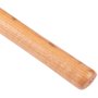 Martelo de Borracha 60mm Preto - Max Ferramentas