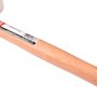 Martelo de Borracha 80mm Branco - Max Ferramentas